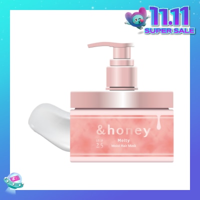 &HONEY Melty Moist Hair Mask 280g
