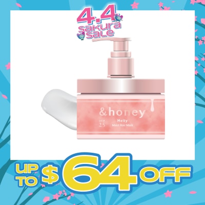 &HONEY - Melty Moist Hair Mask 280g