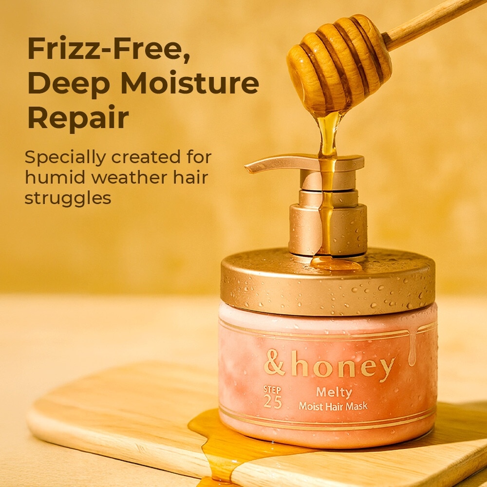 Melty Moist Hair Mask 280g