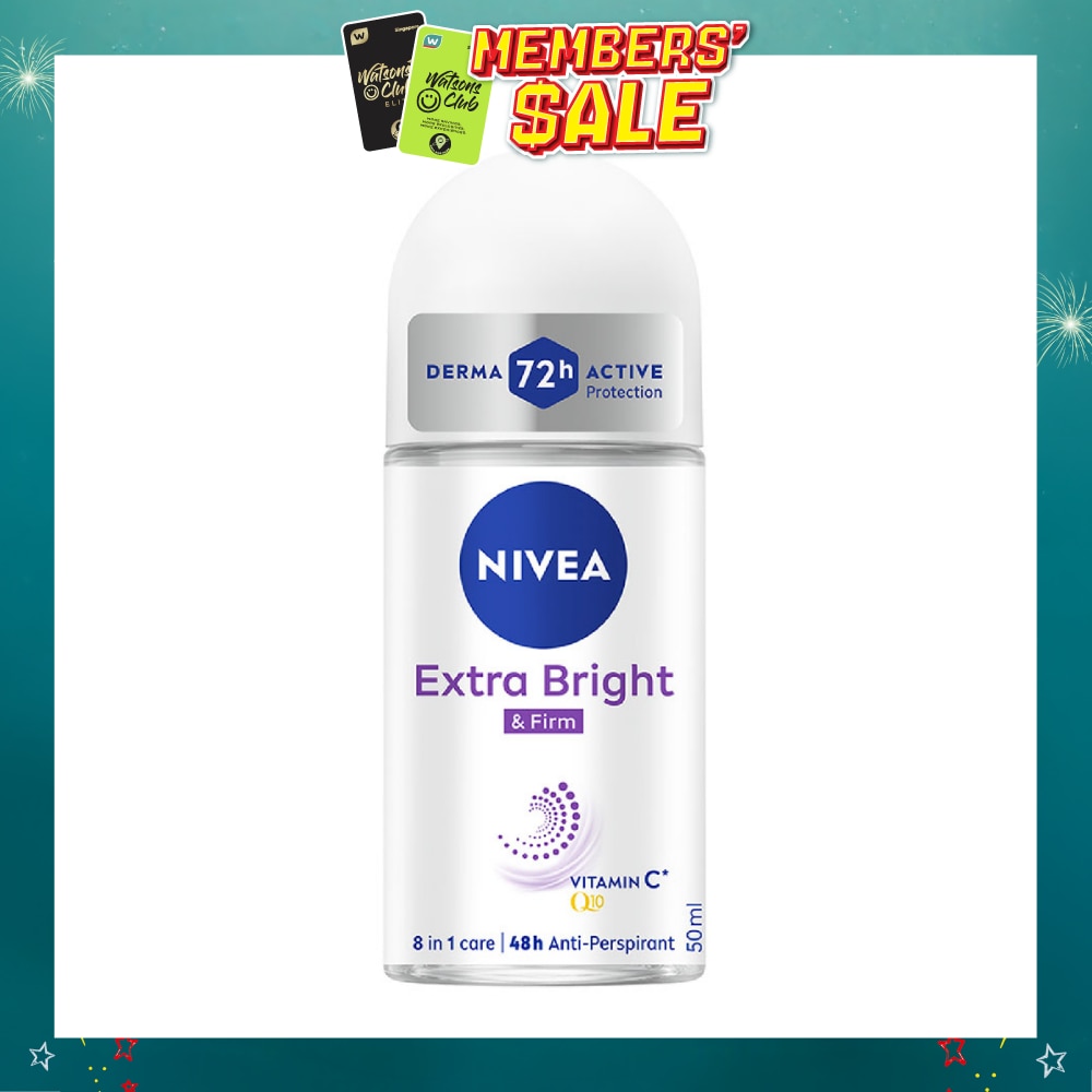 Deodorant Roll-on Extra White Firm Q10 50ml