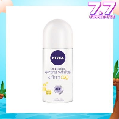NIVEA Deodorant Roll-on Extra White Firm Q10 50ml