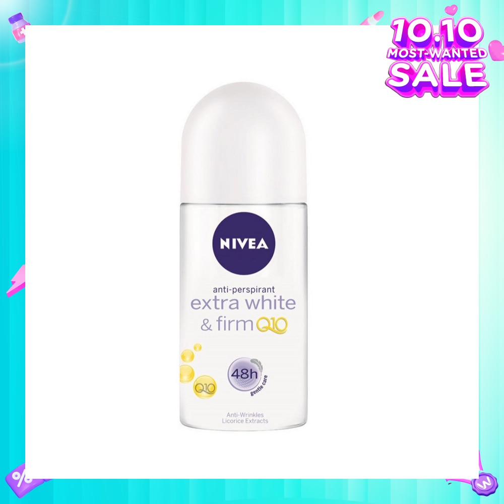 Deodorant Roll-on Extra White Firm Q10 50ml