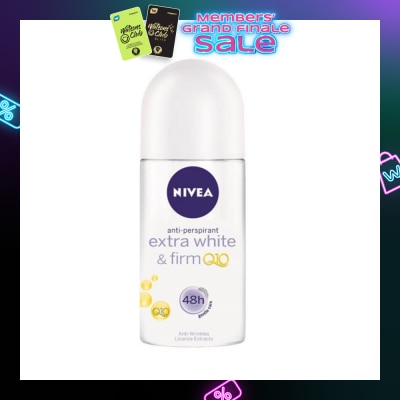 NIVEA Deodorant Roll-on Extra White Firm Q10 50ml