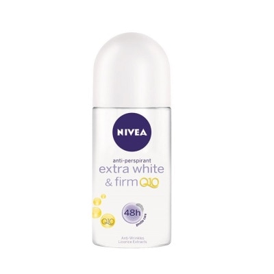 NIVEA Deodorant Roll-on Extra White Firm Q10 50ml