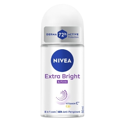 NIVEA - Deodorant Roll-on Extra White Firm Q10 50ml