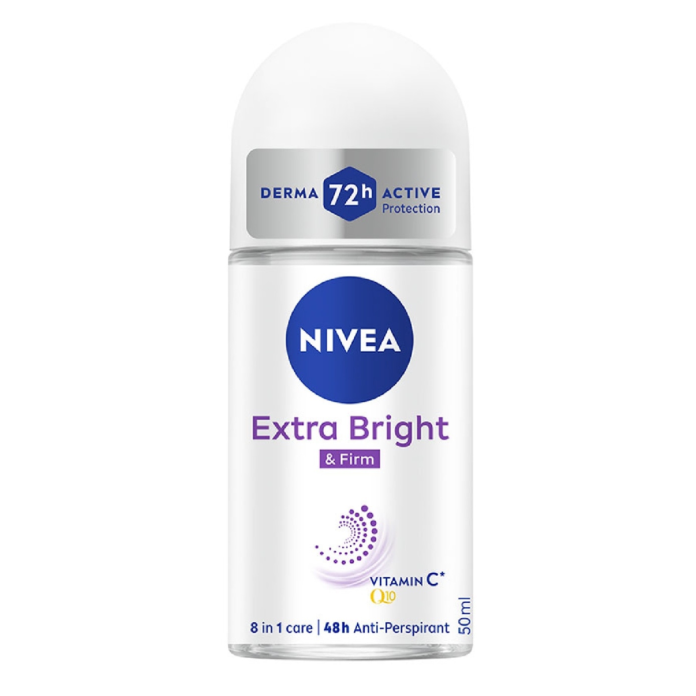 Deodorant Roll-on Extra White Firm Q10 50ml