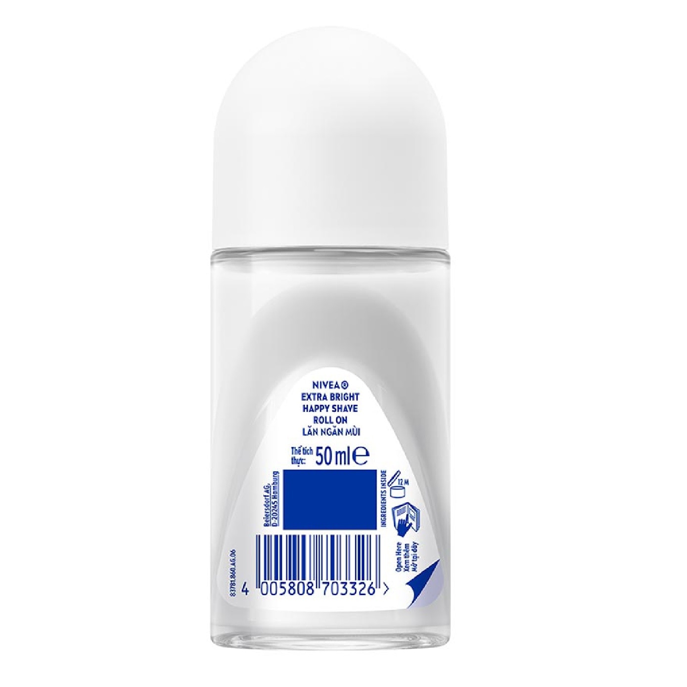 Deodorant Roll-on Extra White Firm Q10 50ml