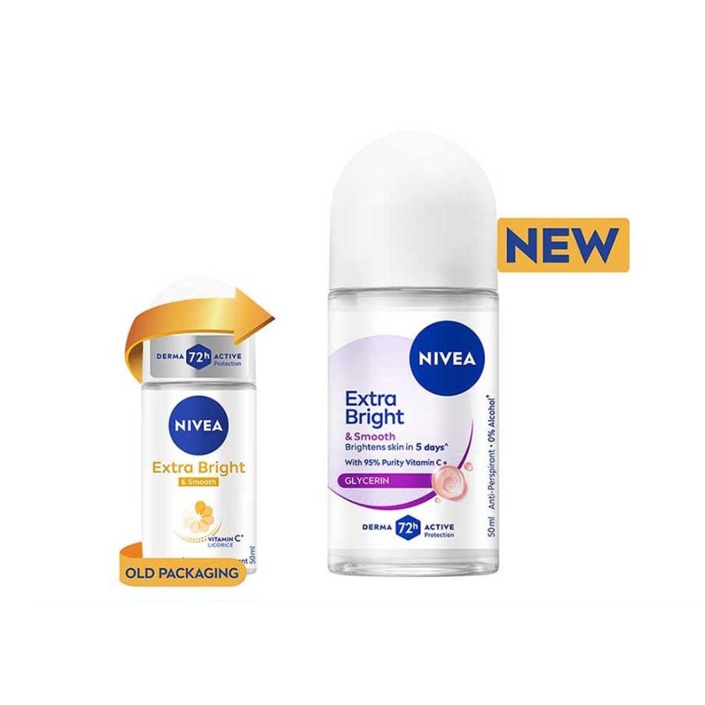 Deodorant Roll on Extra White Firm Q10 50ml image