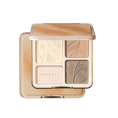 JUDYDOLL - Highlight Contour Palette #05 Feather Glow 9g