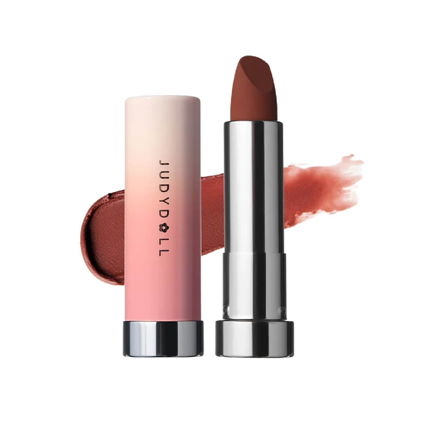Velvet Matte Lipstick #01 Black Tea Cocoa 3.6g