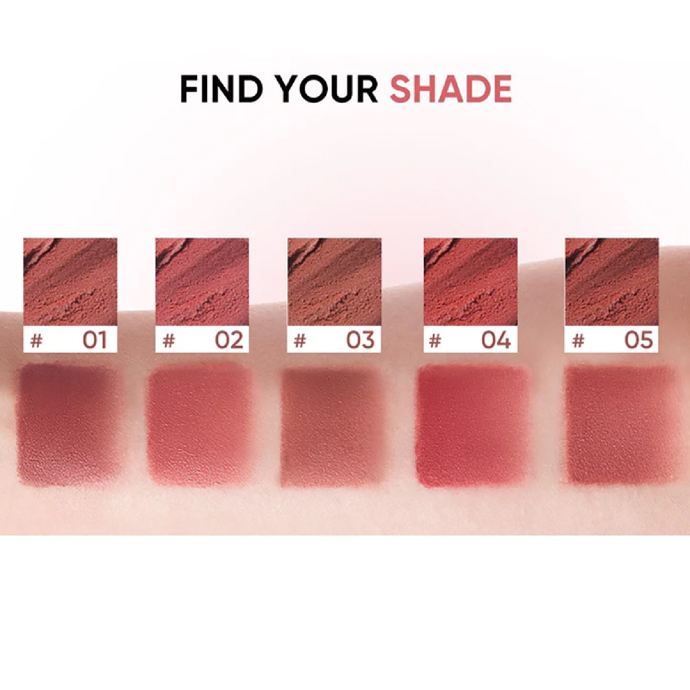Velvet Matte Lipstick #02 Peach Milk Tea 3.6g
