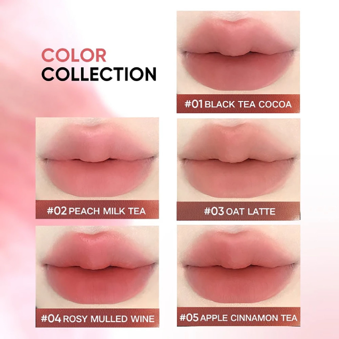 Velvet Matte Lipstick #03 Oat Latte 3.6g