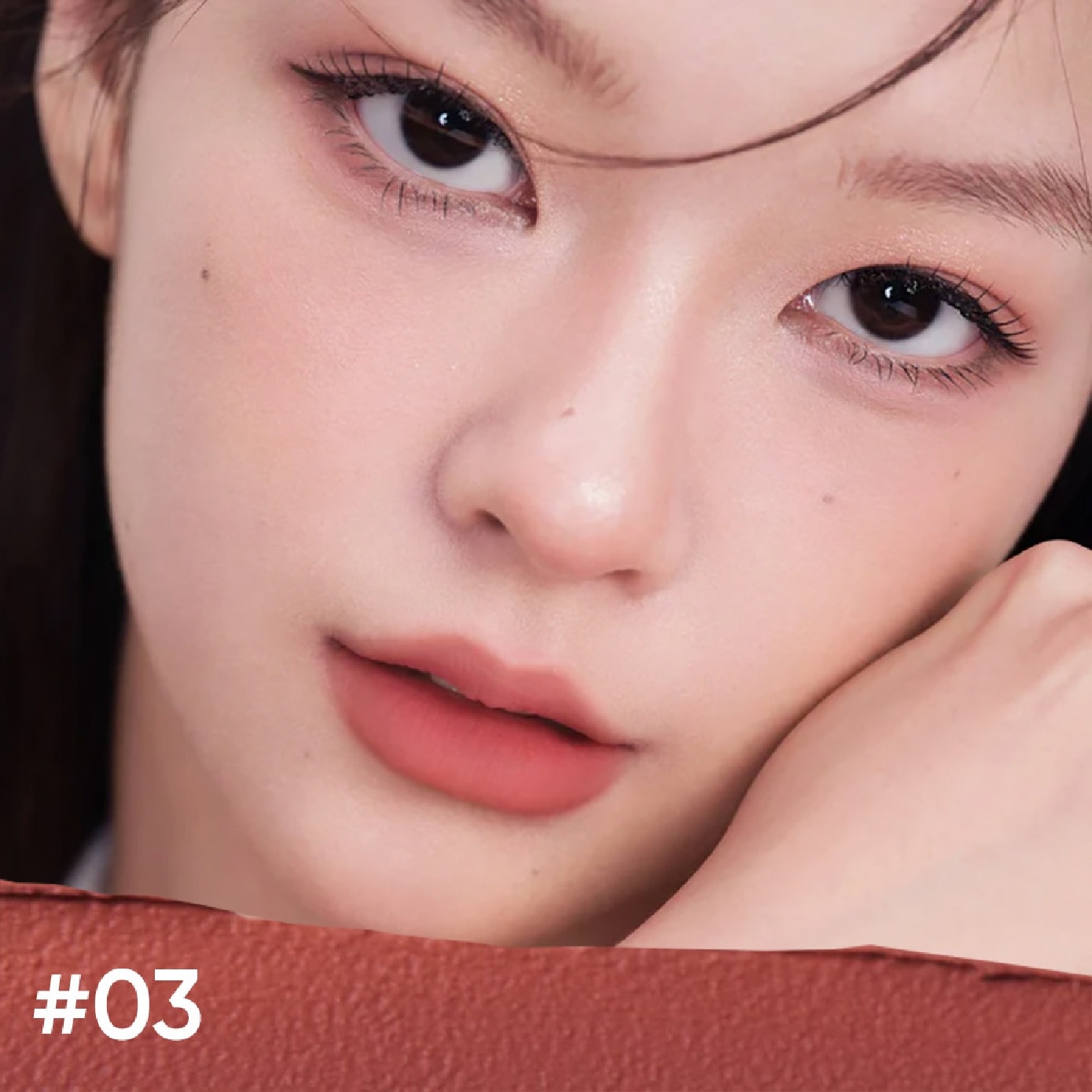 Velvet Matte Lipstick #03 Oat Latte 3.6g
