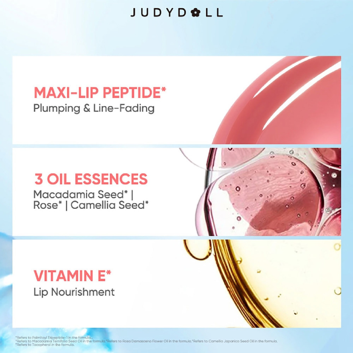 Gummy Plump Lip Oil #01 Pinky 8ml
