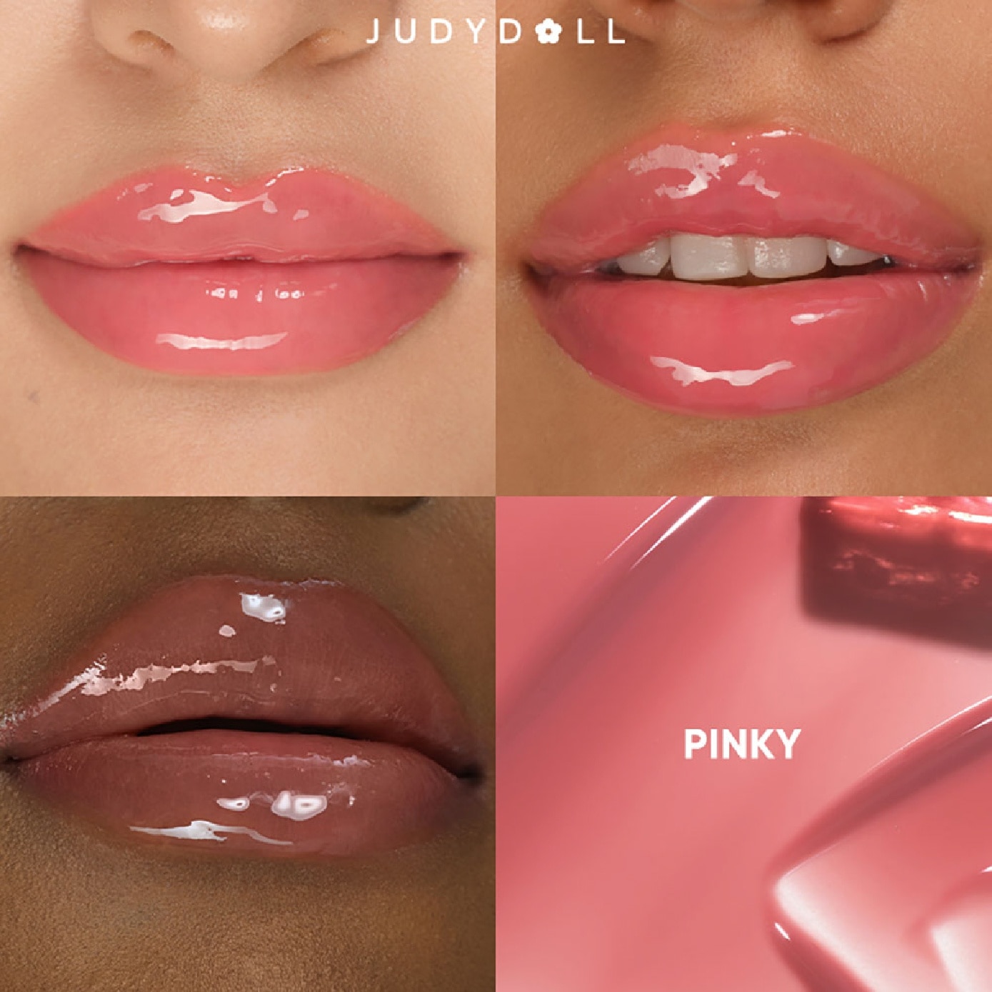 Gummy Plump Lip Oil #01 Pinky 8ml
