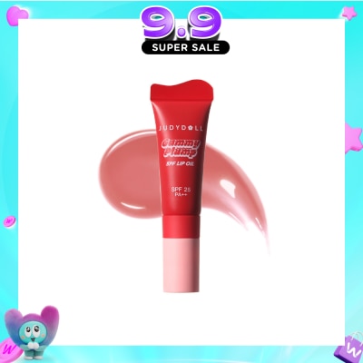 JUDYDOLL - Gummy Plump Lip Oil #01 Pinky 8ml image
