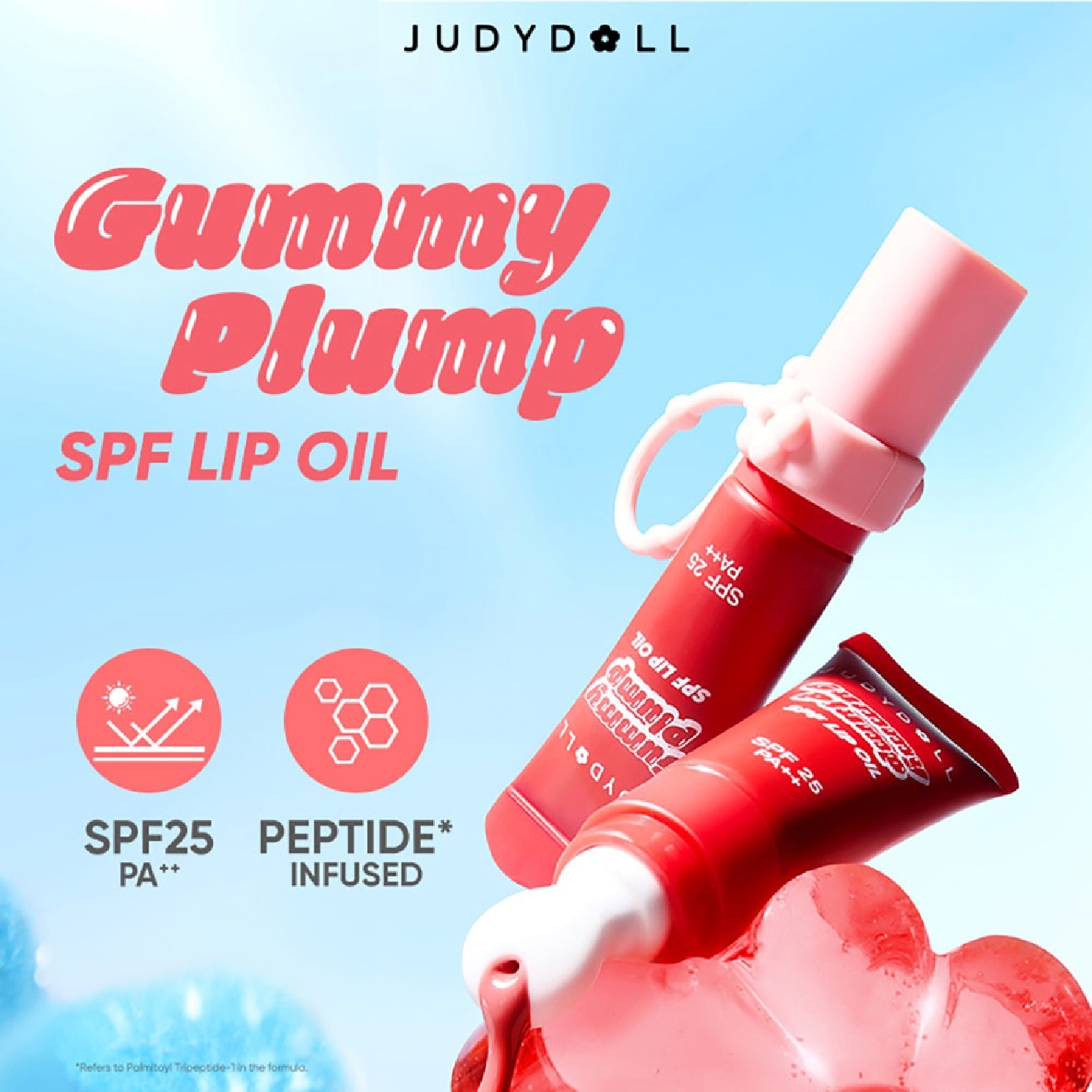 Gummy Plump Lip Oil #03 Rosy 8ml