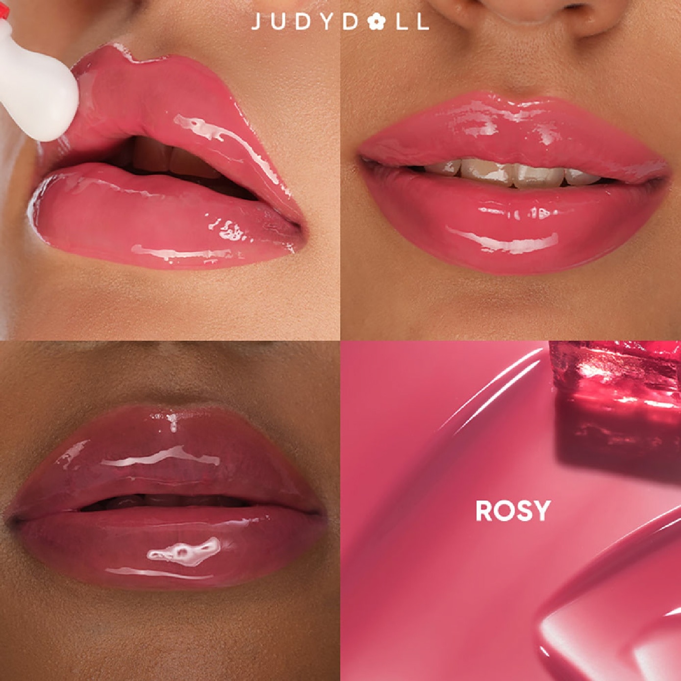 Gummy Plump Lip Oil #03 Rosy 8ml