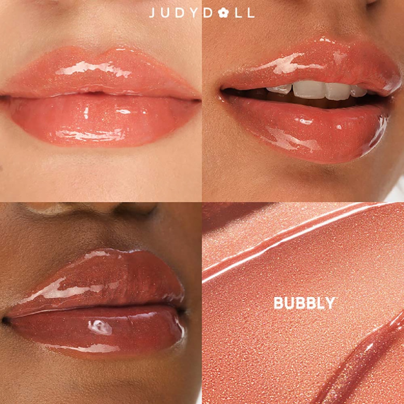 Gummy Plump Lip Oil #07 Bubbly 8ml
