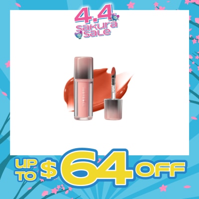 JUDYDOLL - Dual Flash Watery Lip Gloss #05 Dawn To It 2.4g