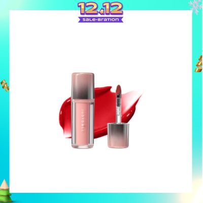 JUDYDOLL Dual Flash Watery Lip Gloss #07 Tipsy Red 2.4g
