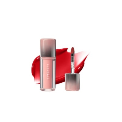 JUDYDOLL Dual Flash Watery Lip Gloss #07 Tipsy Red 2.4g