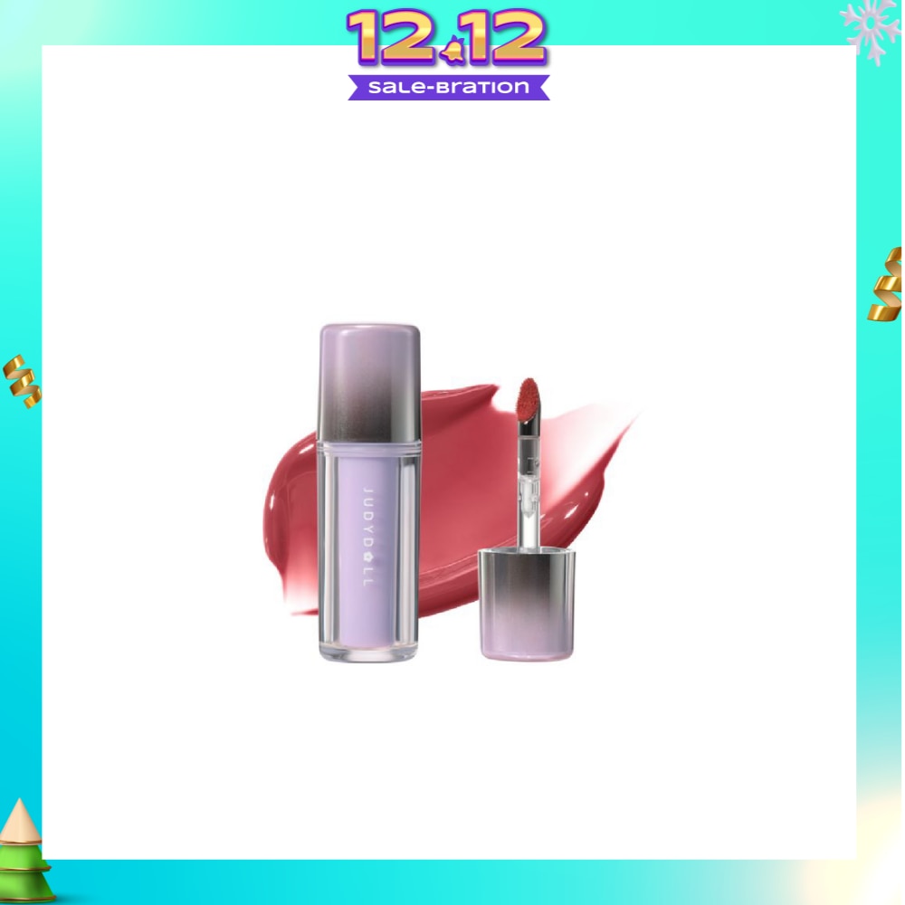 Dual Flash Watery Lip Gloss #10 You and Roses 2.4g