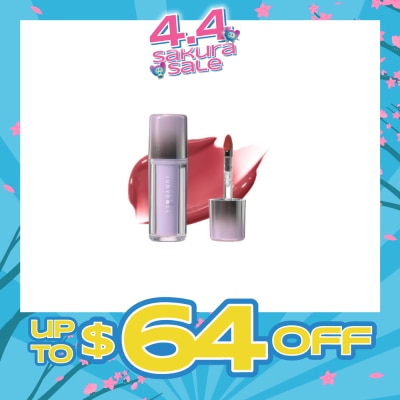 JUDYDOLL - Dual Flash Watery Lip Gloss #10 You and Roses 2.4g