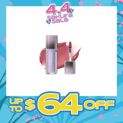 JUDYDOLL - Dual Flash Watery Lip Gloss #11 Glazing Plum 2.4g