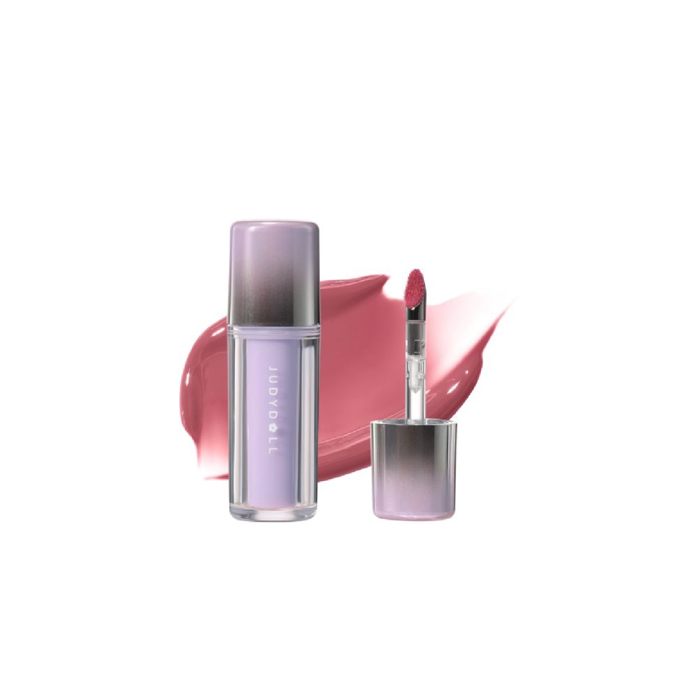 Dual Flash Watery Lip Gloss #11 Glazing Plum 2.4g