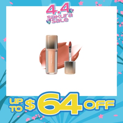 JUDYDOLL - Dual Flash Watery Lip Gloss #17 Peachy Whirl 2.4g