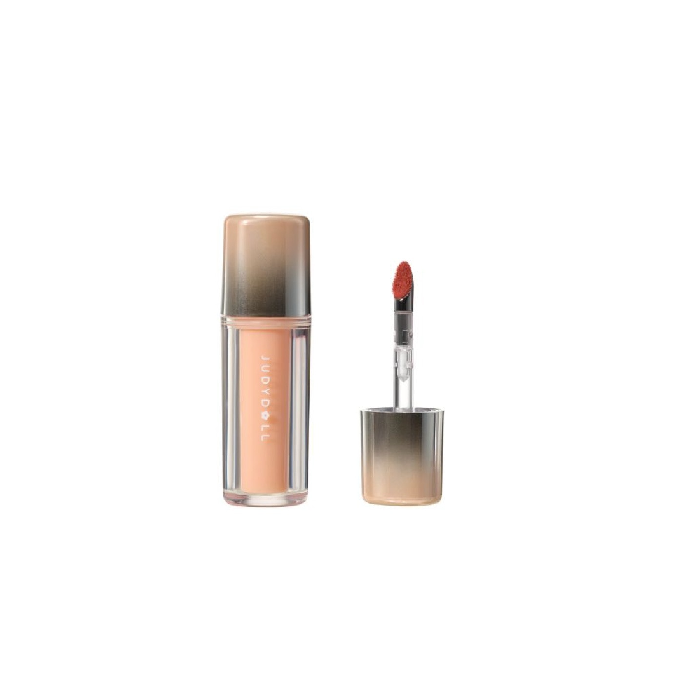 Dual Flash Watery Lip Gloss #17 Peachy Whirl 2.4g