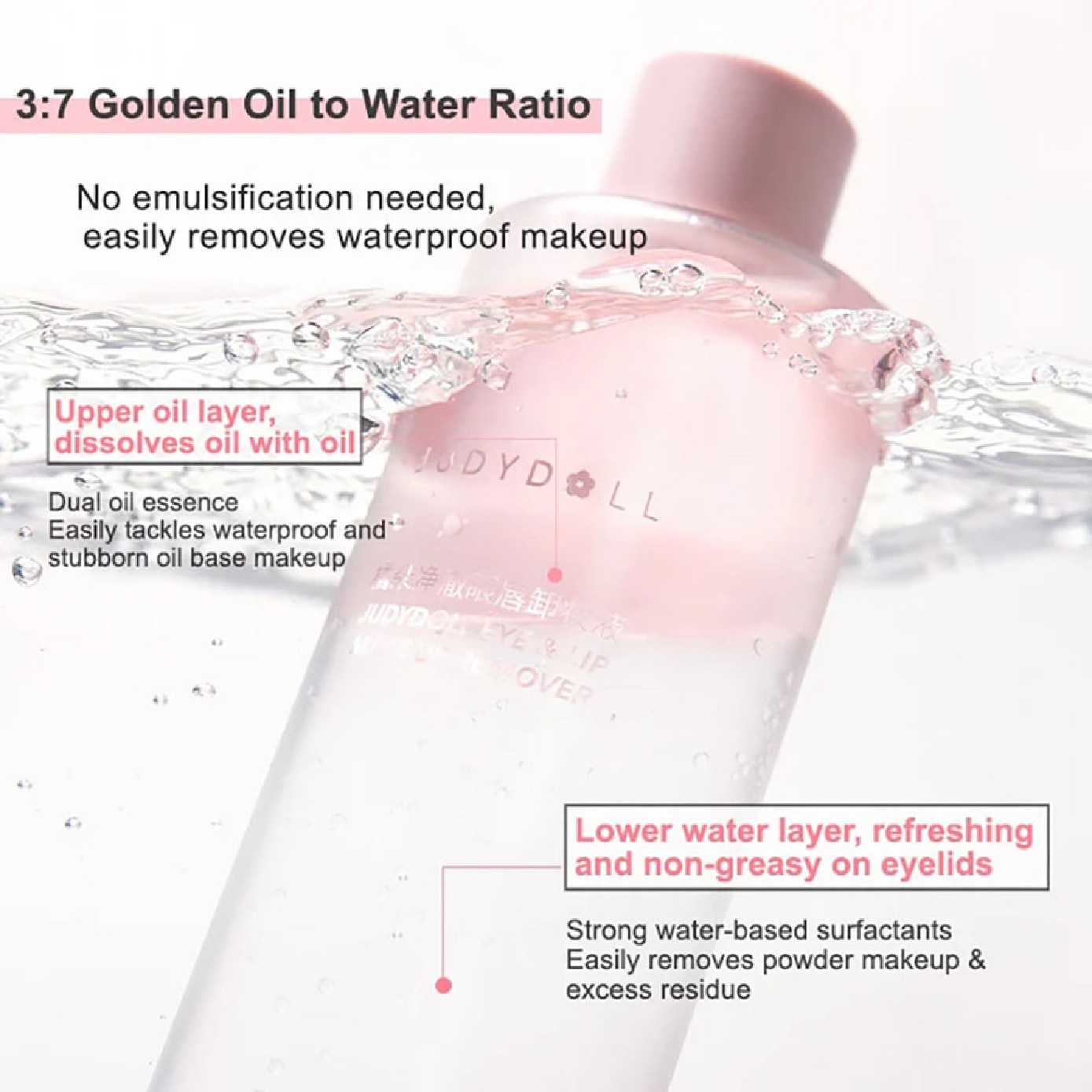 Eye & Lip Makeup Remover 150ml