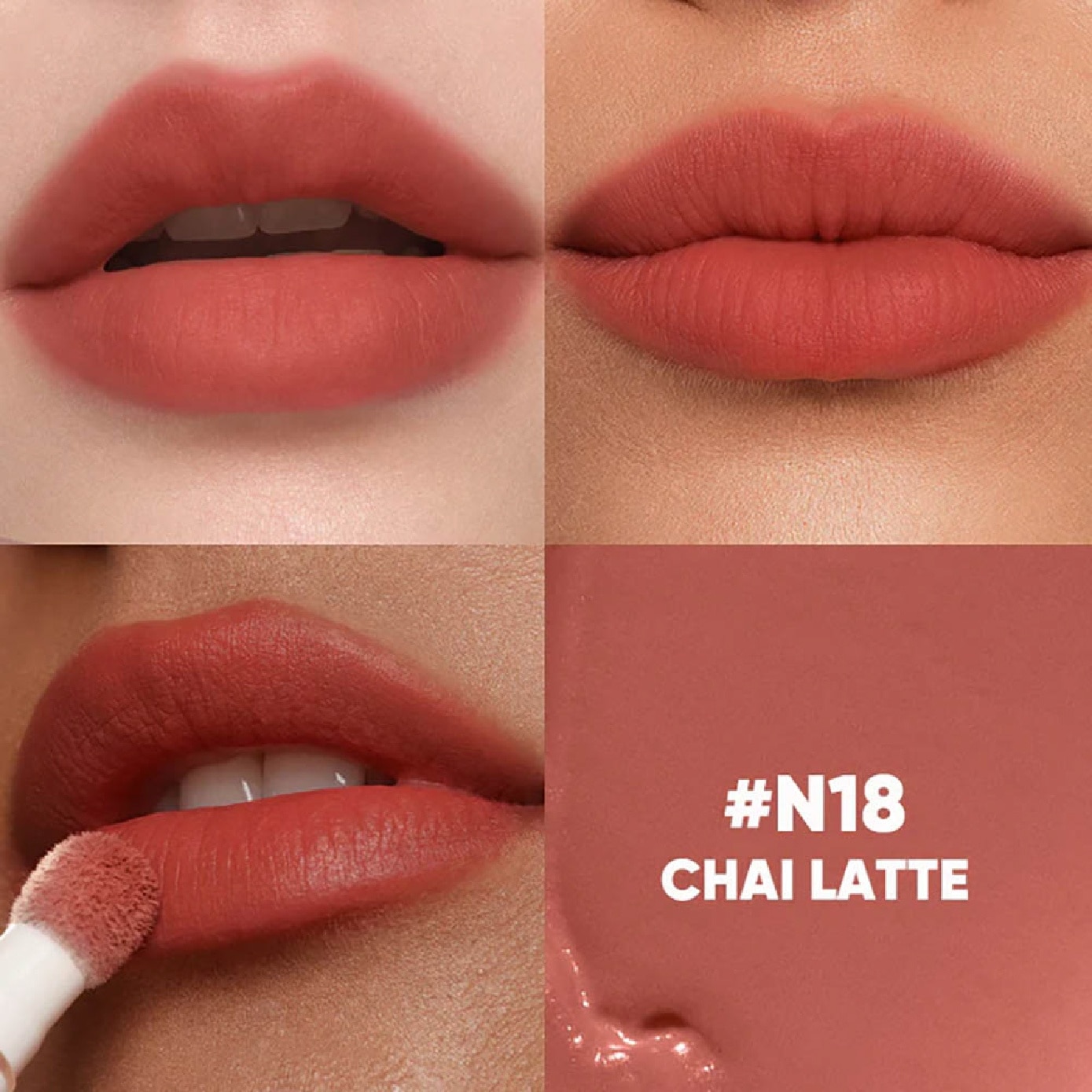 Matte Lip Cream #N18 Chai Latte 2.6ml
