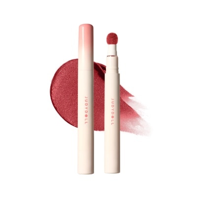 JUDYDOLL - Matte Lip Cream #N24 Bouncy Red 2.6ml
