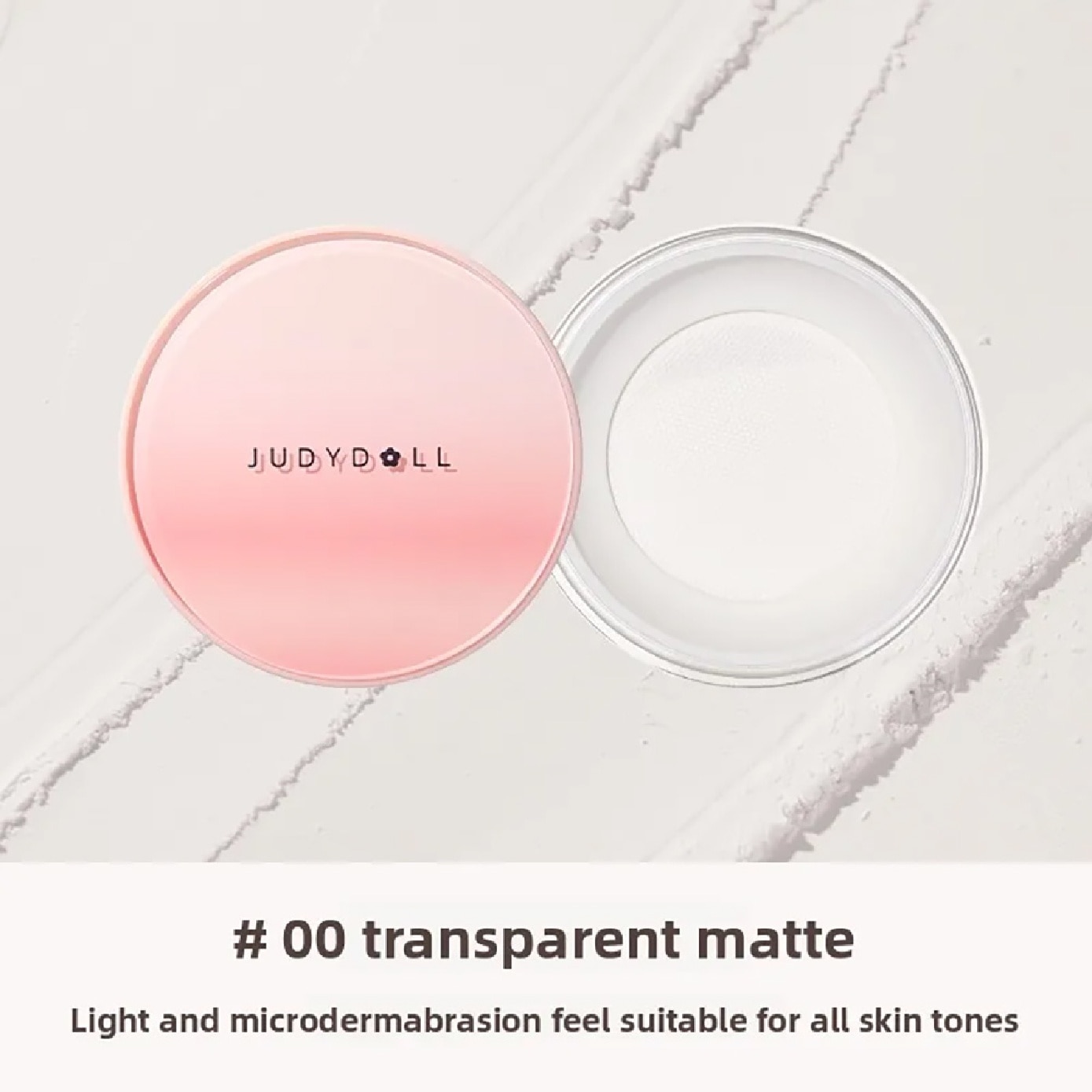 Matte Finish Powder #00 Transparent 1s