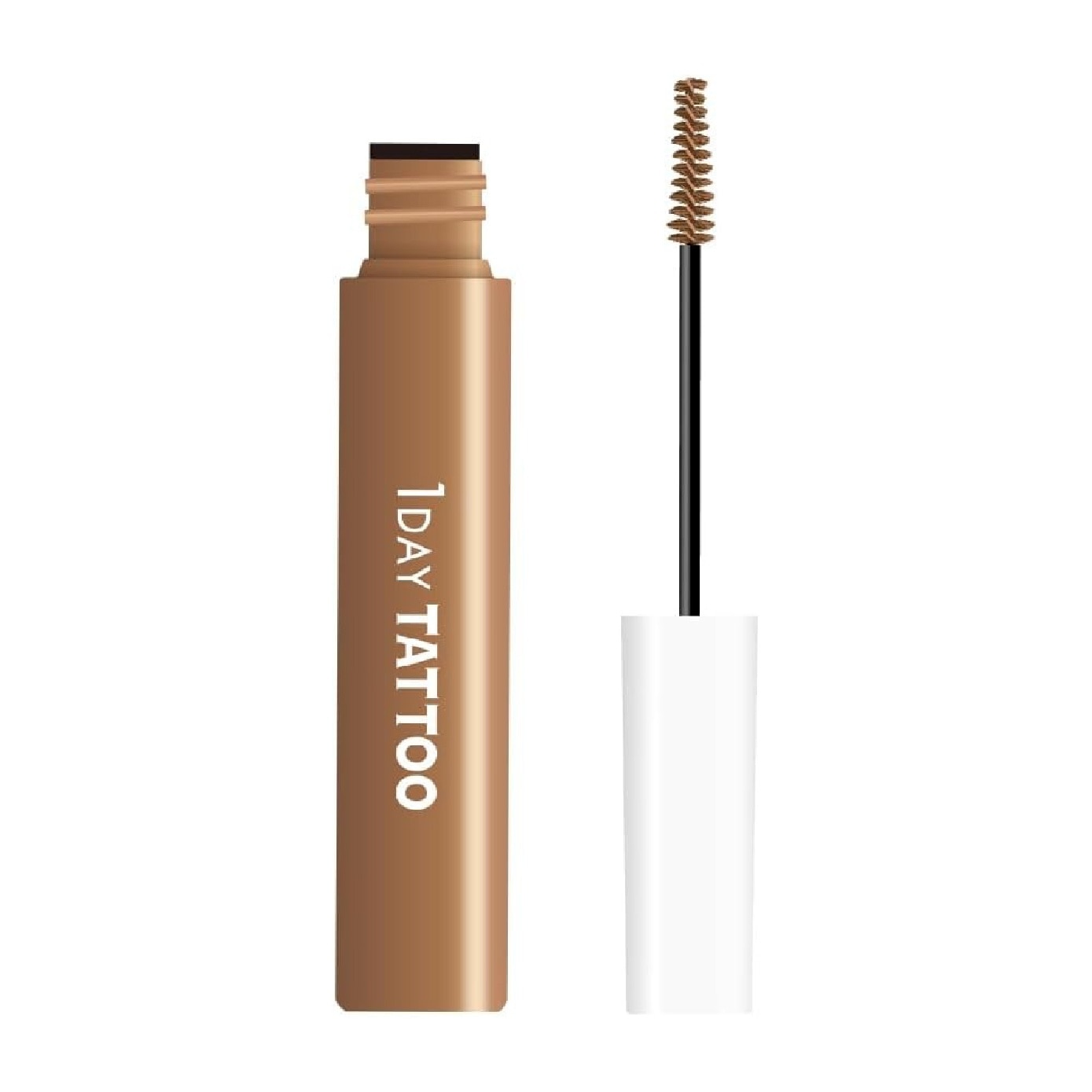 1 Day Tattoo Nuance Brow Mascara #01 Creamy Beige 33g image
