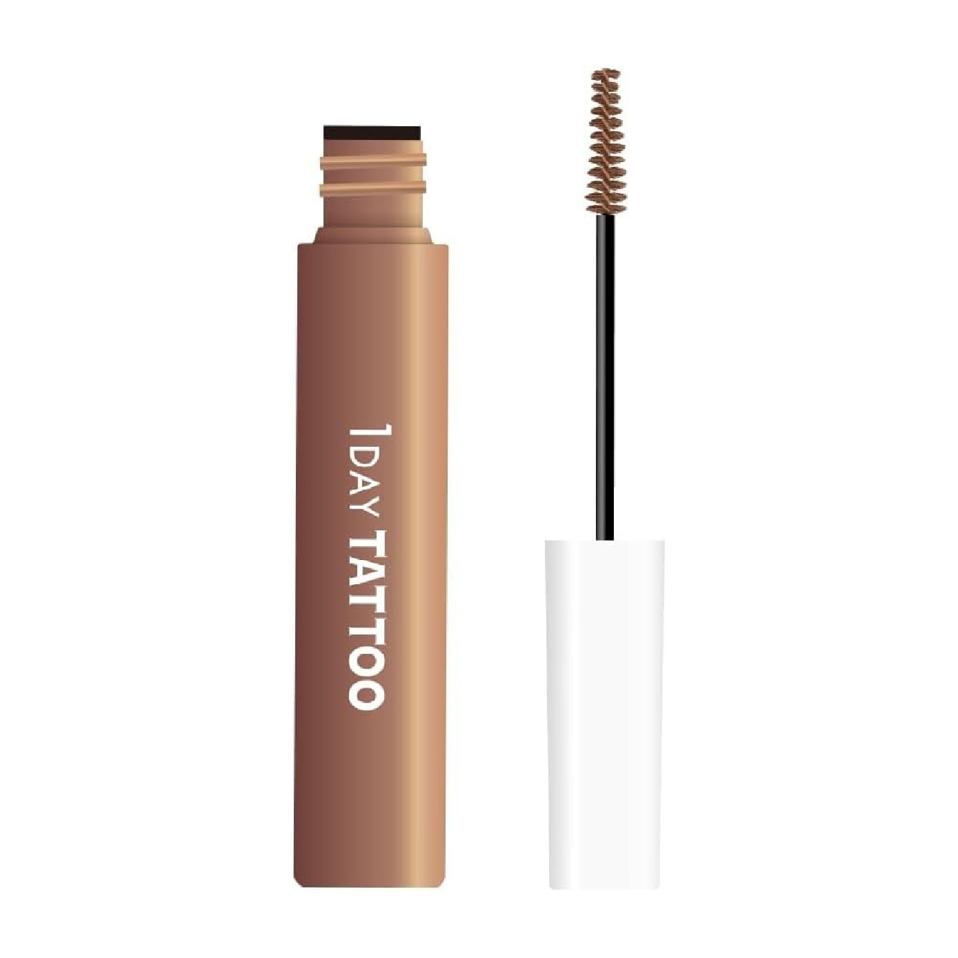 1 Day Tattoo Nuance Brow Mascara #02 Foggy Pink Brown 33g image
