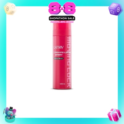 GATSBY - Moving Lock Spray Extra Hard 170g