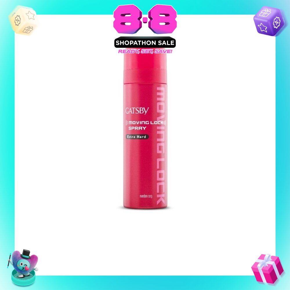 Moving Lock Spray Extra Hard 170g
