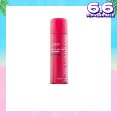 GATSBY Moving Lock Spray Extra Hard 170g