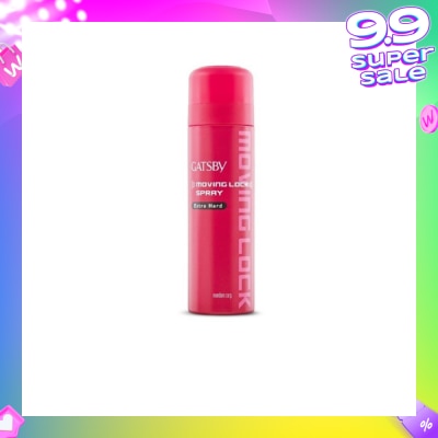 GATSBY Moving Lock Spray Extra Hard 170g