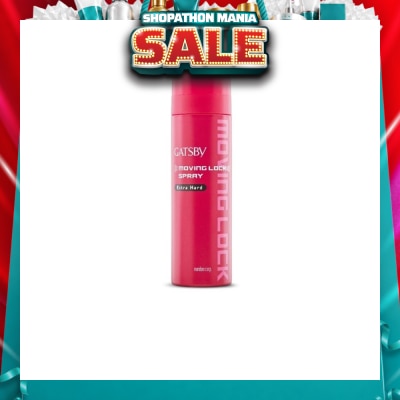 GATSBY - Moving Lock Spray Extra Hard 170g