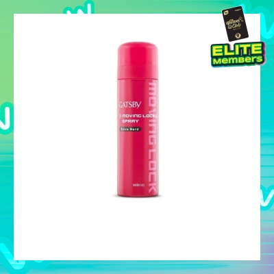 GATSBY Moving Lock Spray Extra Hard 170g