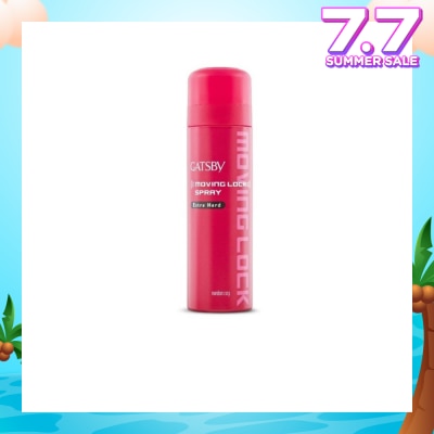 GATSBY Moving Lock Spray Extra Hard 170g
