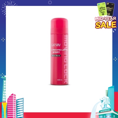 GATSBY Moving Lock Spray Extra Hard 170g