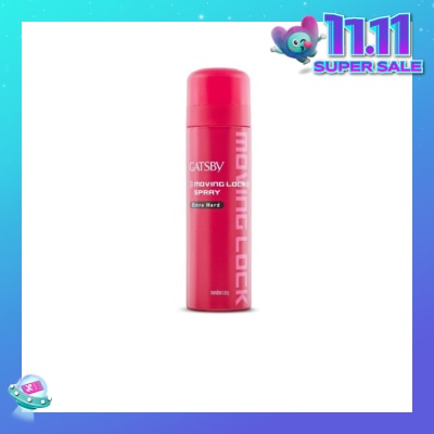 GATSBY Moving Lock Spray Extra Hard 170g