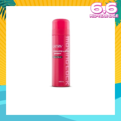 GATSBY Moving Lock Spray Extra Hard 170g