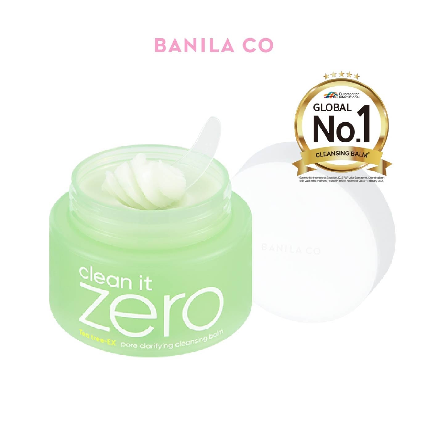 Clean It Zero Pore Clarifying Tea Tree-EX Cleansing Balm 100ml