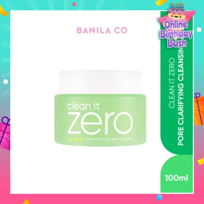 BANILA CO Clean It Zero Pore Clarifying Tea Tree-EX Cleansing Balm 100ml